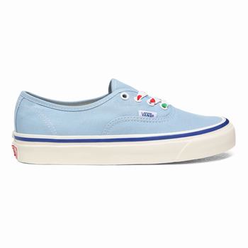 Női Vans Anaheim Factory Authentic 44 DX Tornacipő VA2738495 Világos Kék